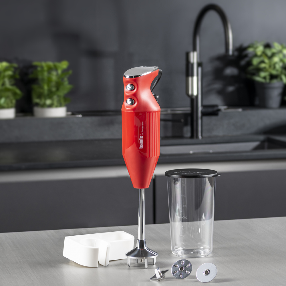 Bamix Mono Sauvasekoitin Mono C Kerma Punainen