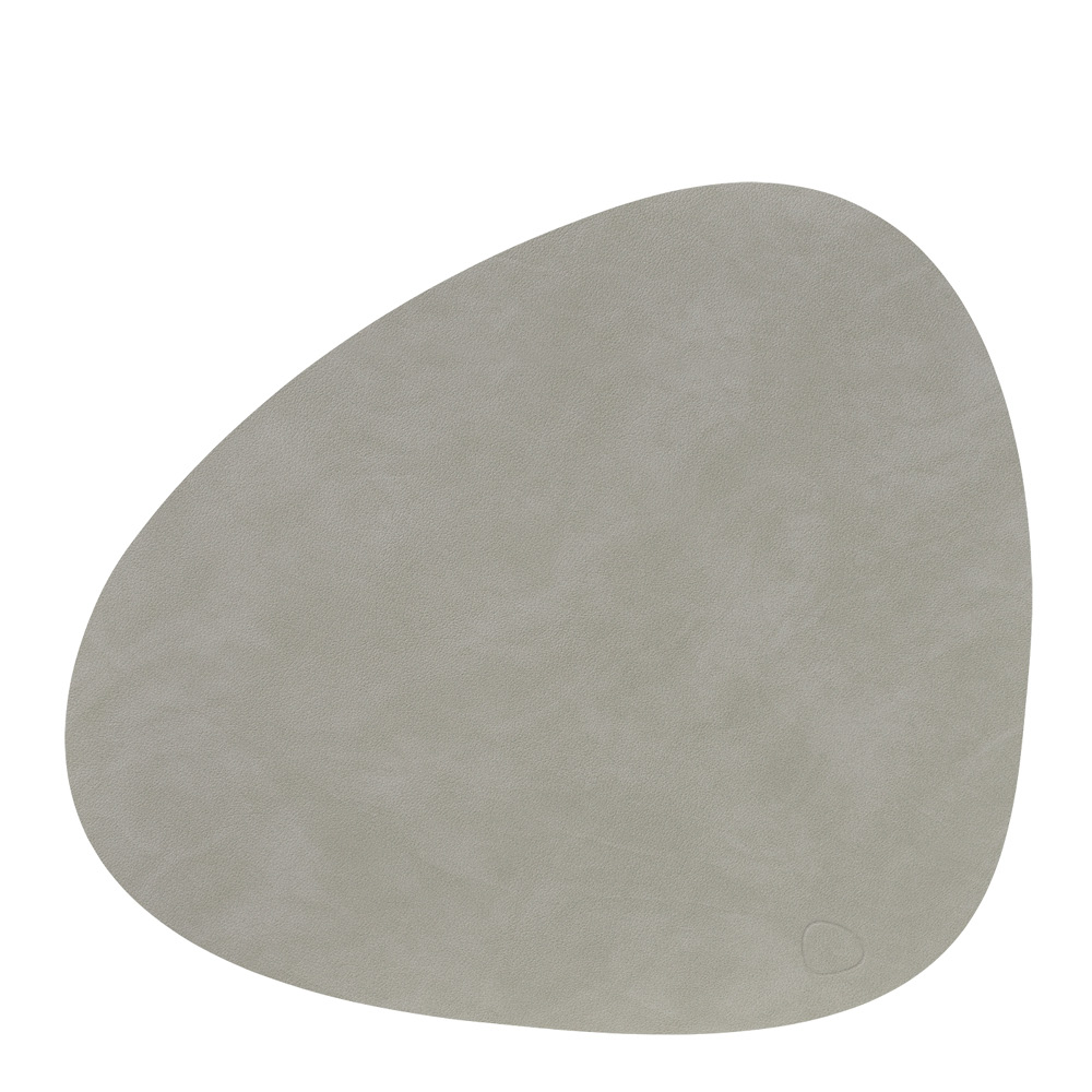 LIND DNA - Curve Nupo Pöytätabletti 37x44 cm Light Grey