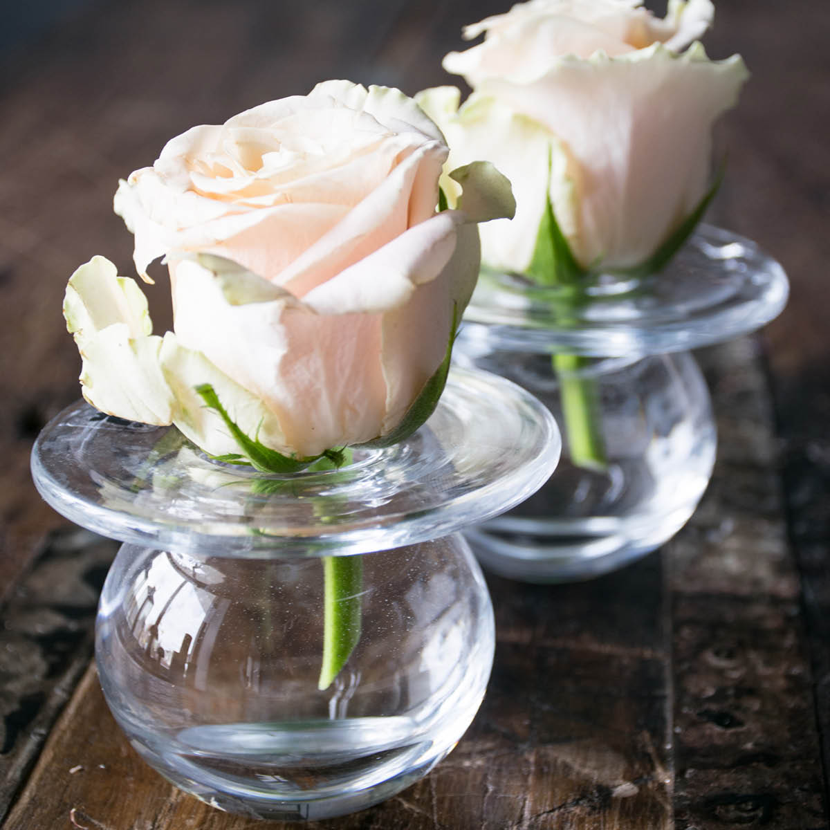 Magnor Boblen kuvertvase 7 cm klar