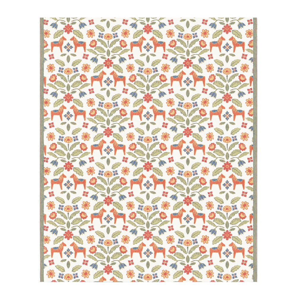 Ekelund Kurbitsblom Huopa 140x170 cm