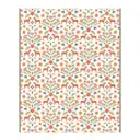 Kurbitsblom pläd 140x170 cm