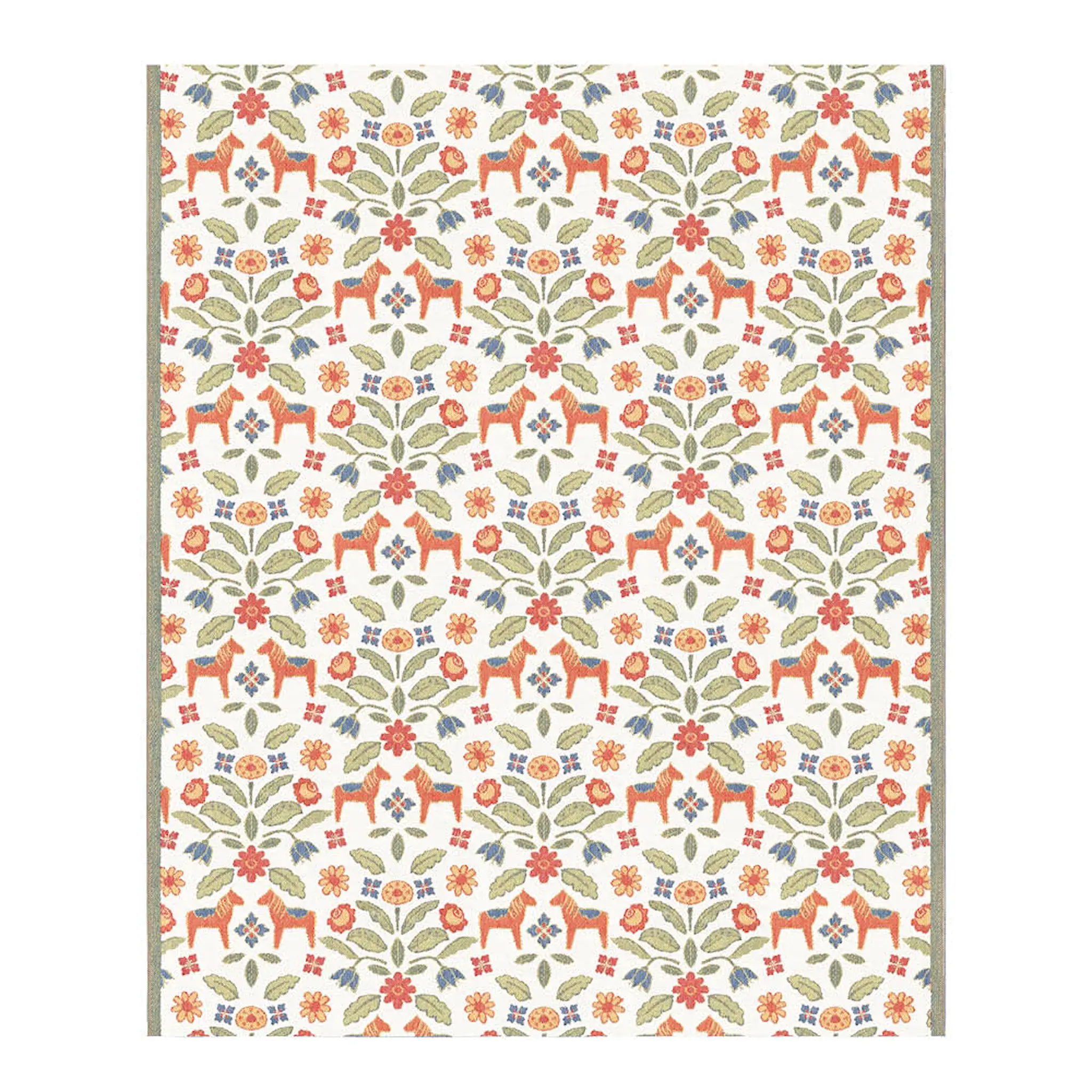 Ekelund Kurbitsblom pläd 140x170 cm