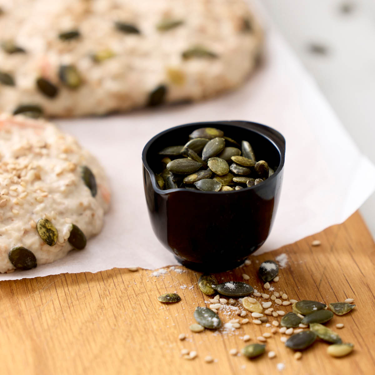 Rosti Margrethe miniskål 25 ml 6-pack Svart