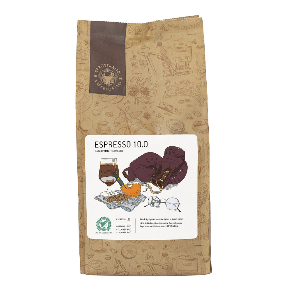 Bergstrands Kafferosteri Espressobönor 10.0 1 kg