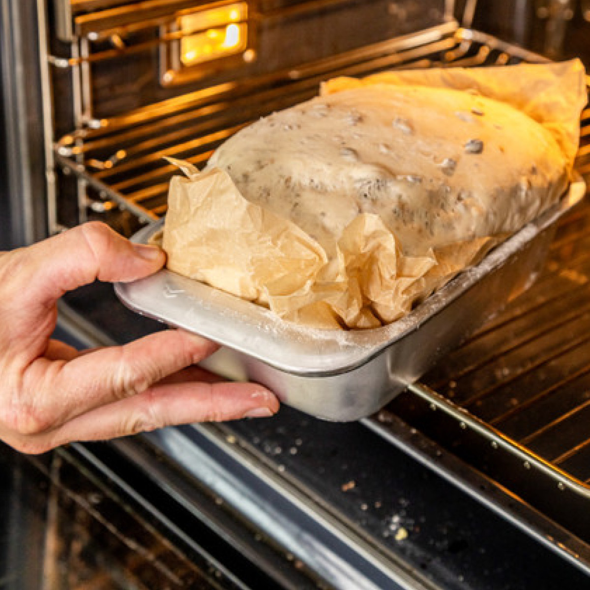 MasterClass Recycled Aluminium brødform 23x15 cm 1,2L