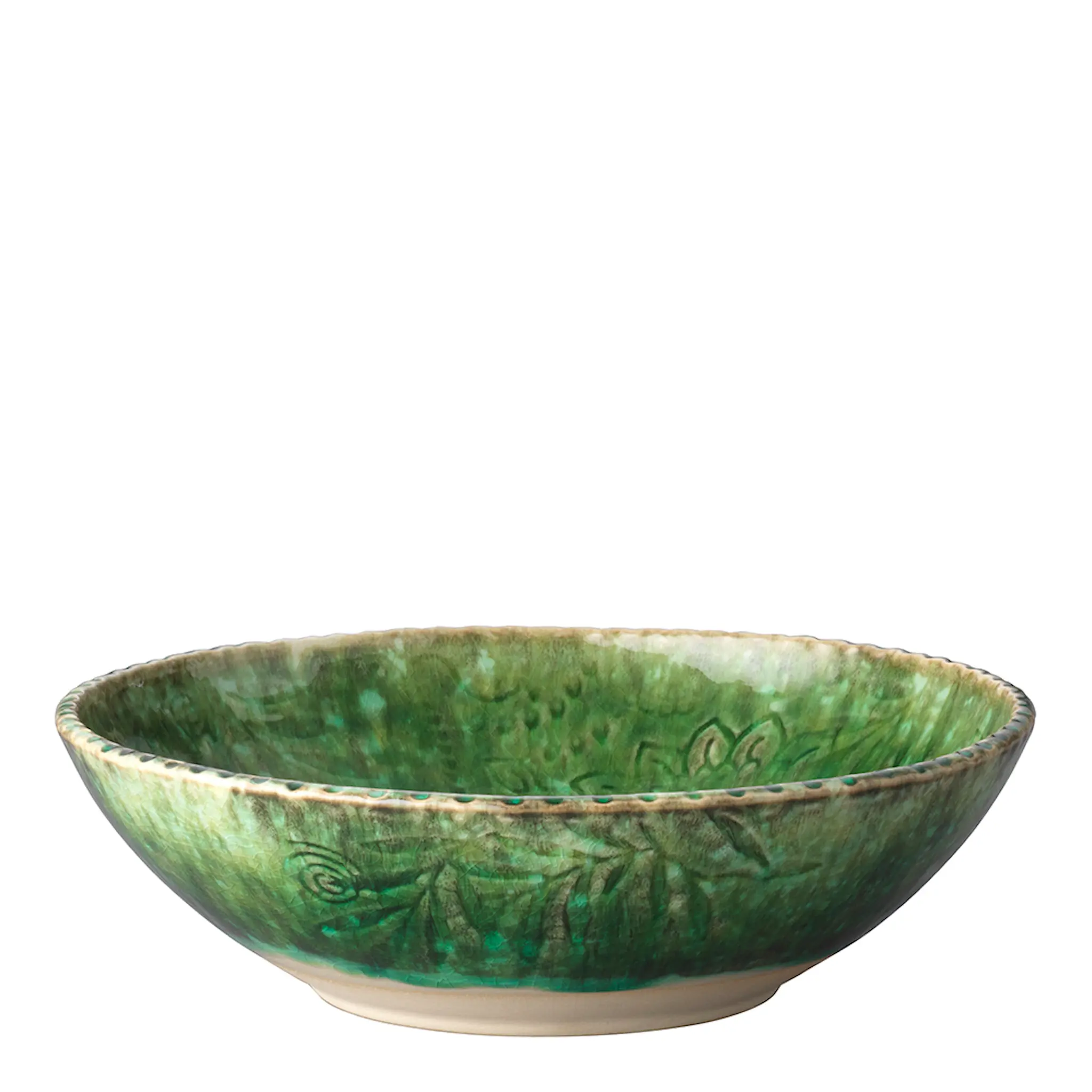 Sthål Arabesque Tallrik djup 24 cm Seaweed