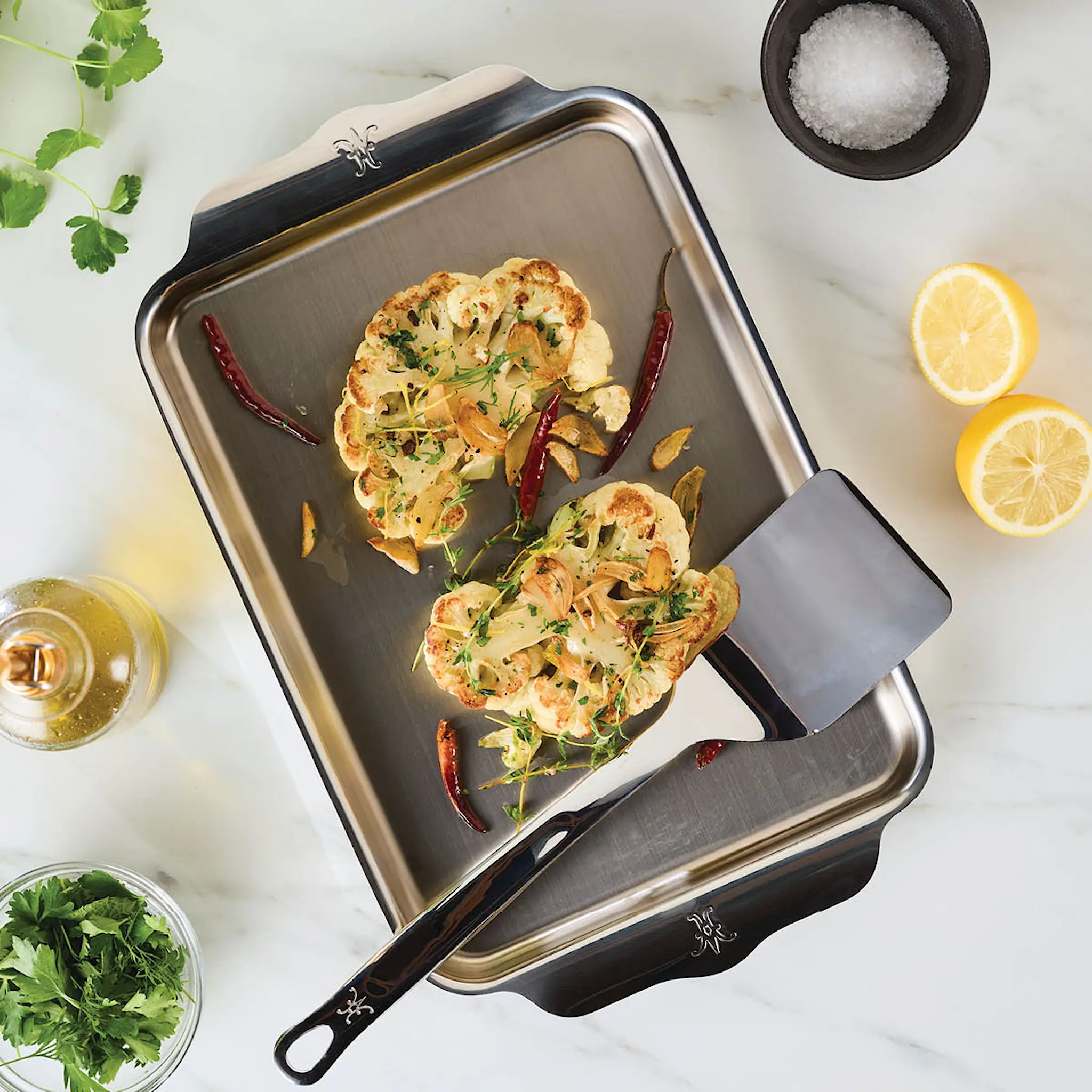 Hestan Provisions kjøkkenredskapsett 5 deler stål