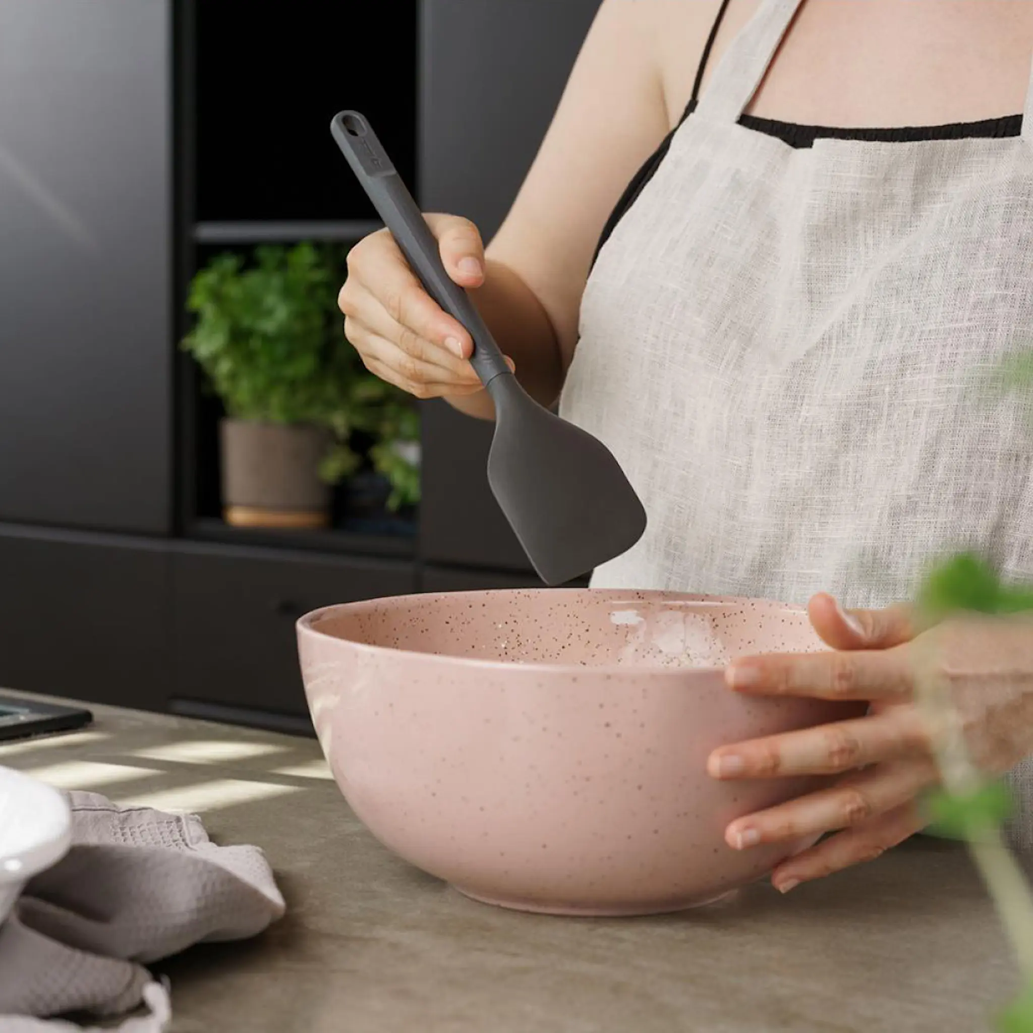 Zyliss Slikkepott large 31 cm grå hover