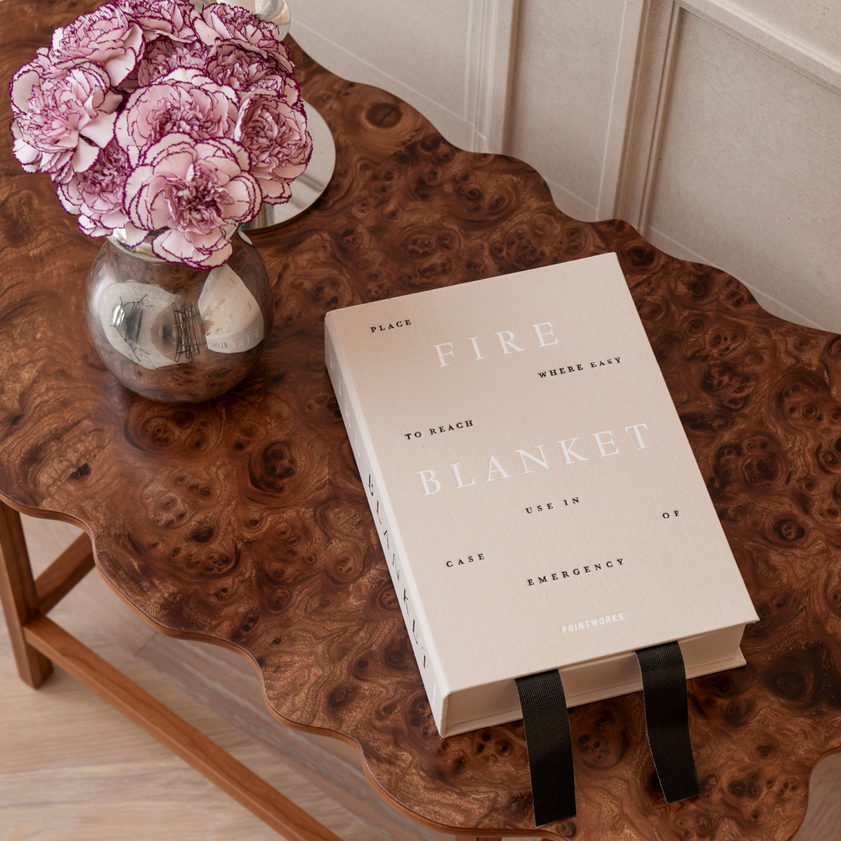 Printworks Brandfilt beige