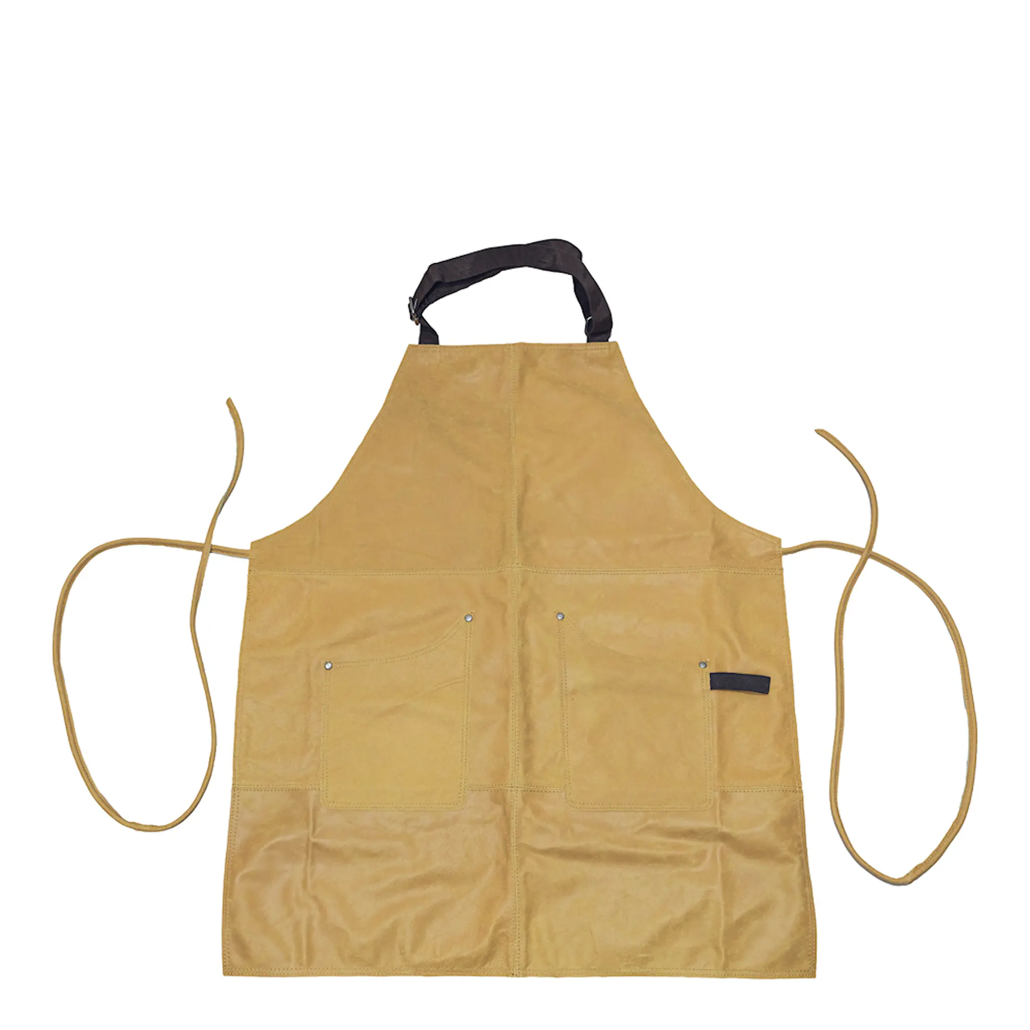 Scandinavian Home Förkläde Vintage Mustard
