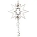 Top Star toppstjärna medium 21 cm silver