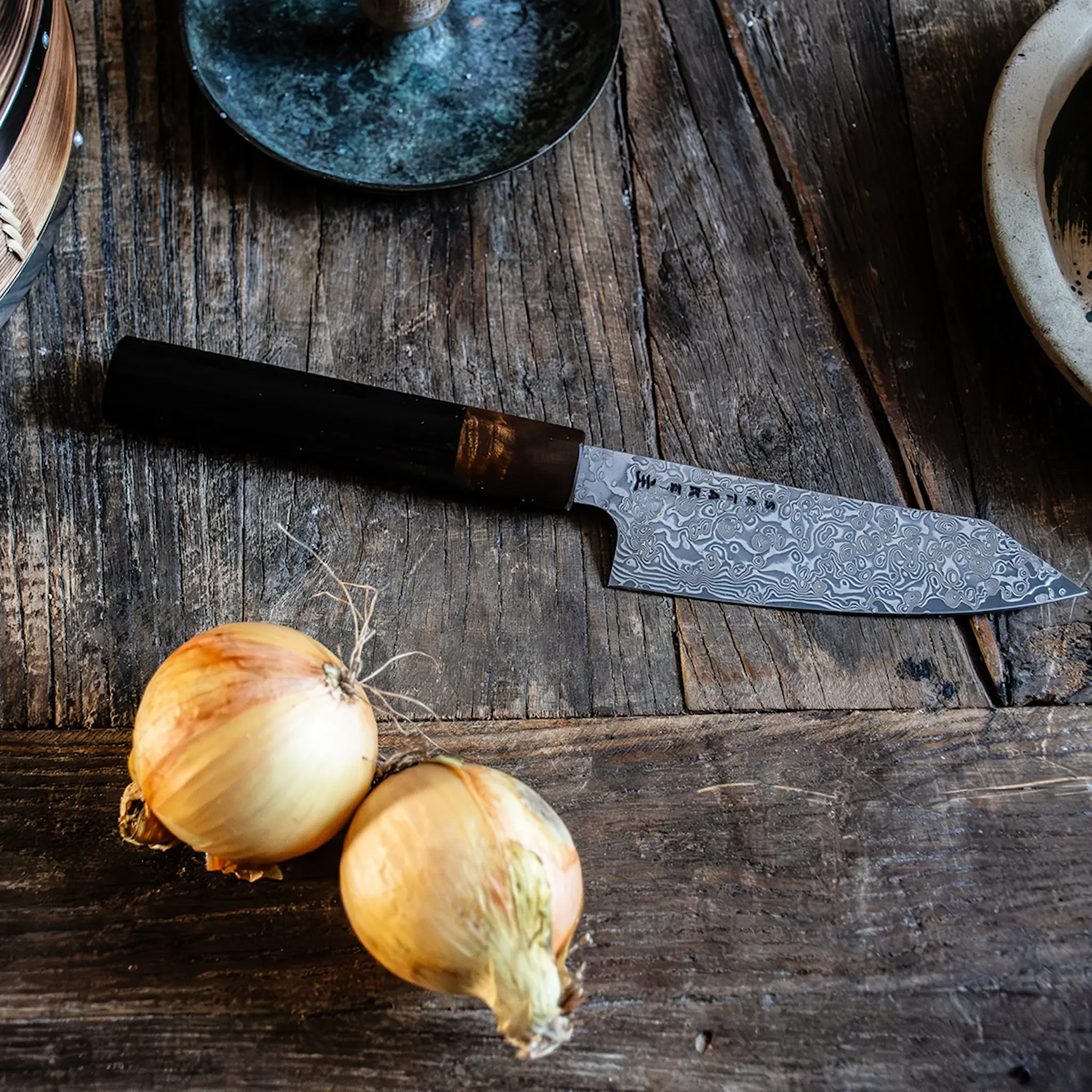 Satake OMO Bunka Petty skalarkniv 12 cm