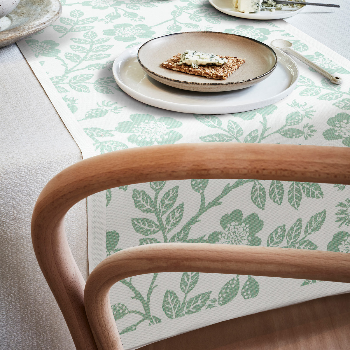 Ekelund Nyponros Bordslöpare 35x120 cm Grön