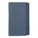 Servett i bomull 20x20 cm 4-pack gråblå