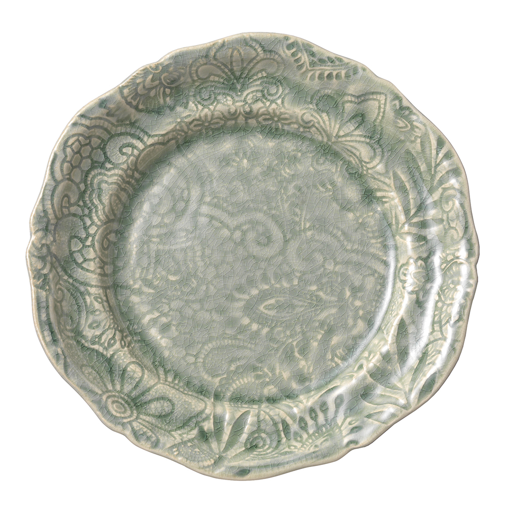 Sthål Arabesque Lautanen 23 cm Antique