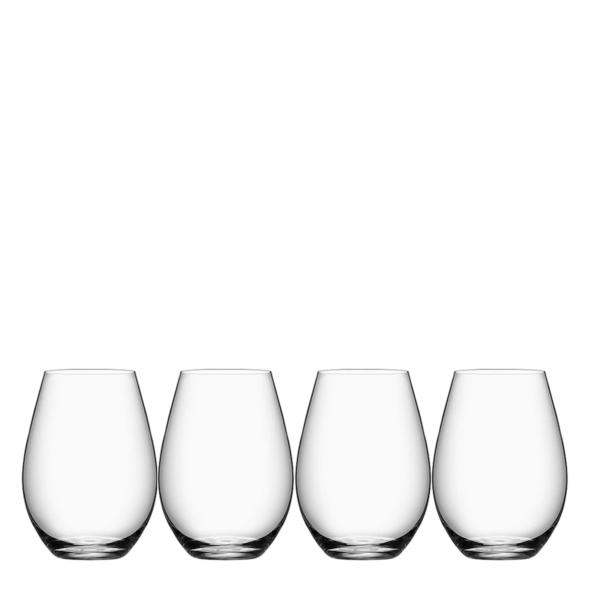 Orrefors More Tumbler Lasi 44 cl 4 kpl