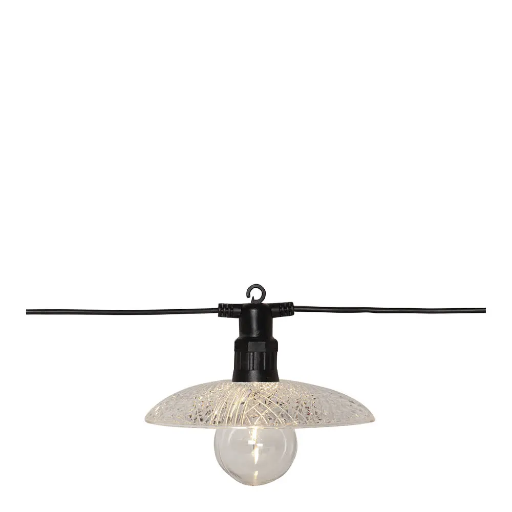 Glassy Light valosarja 473-10 350 cm kirkas