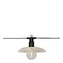 Glassy Light ljusslinga 473-10 350 cm klar