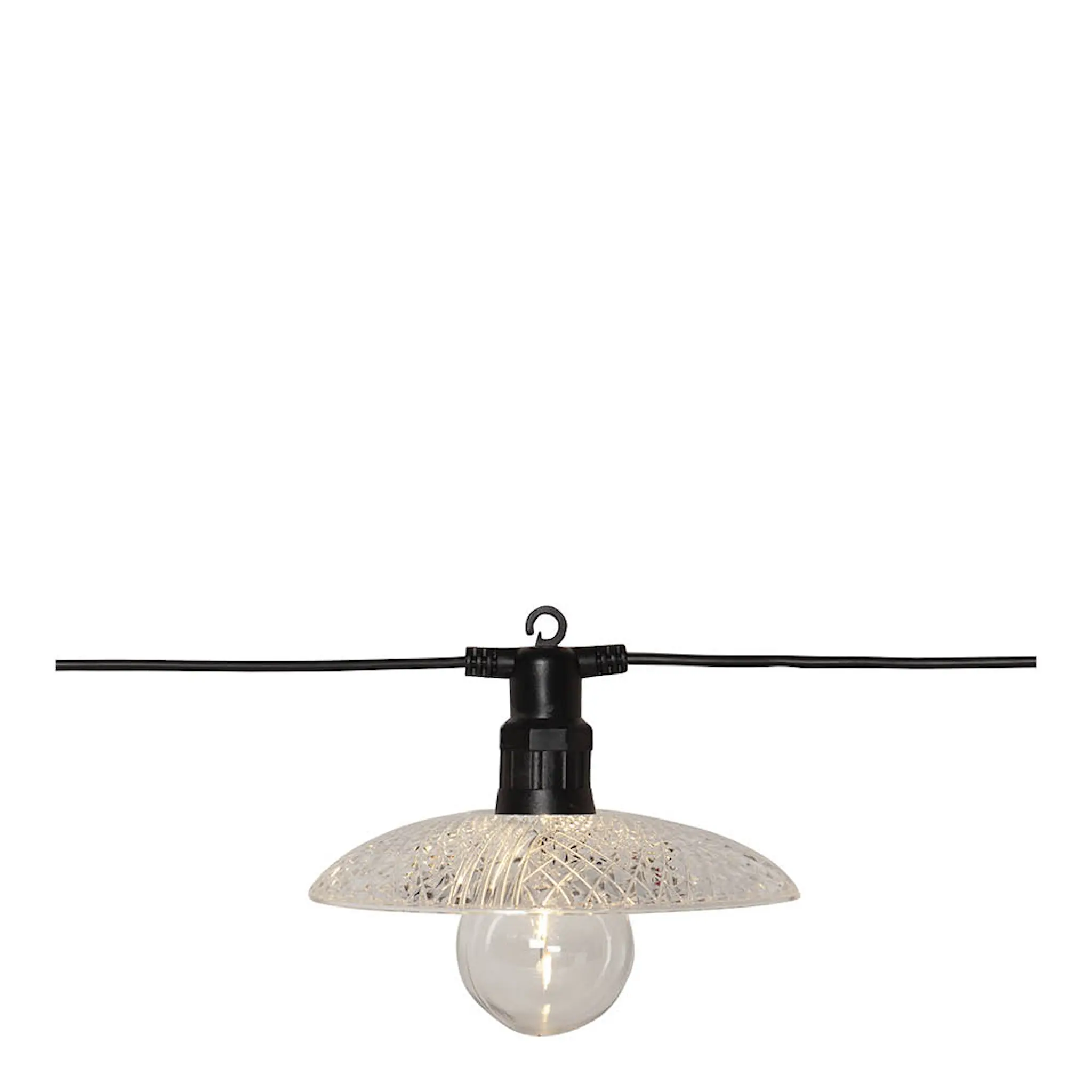 Star Trading Glassy Light ljusslinga 473-10 350 cm klar