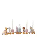 Junaid födelsedagståg 38 cm rosa/brun