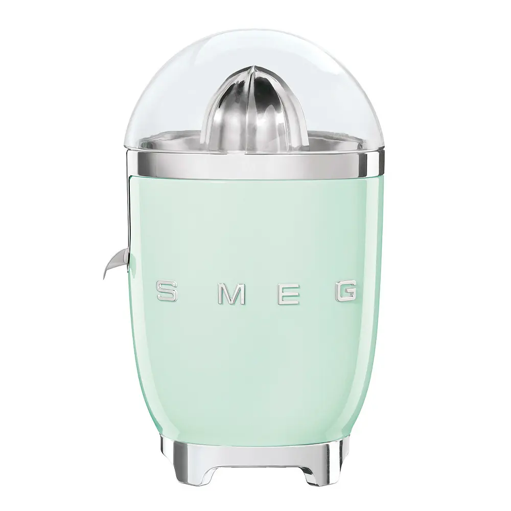 Smeg Sitruspuristin CJF11 Pastellinvihreä