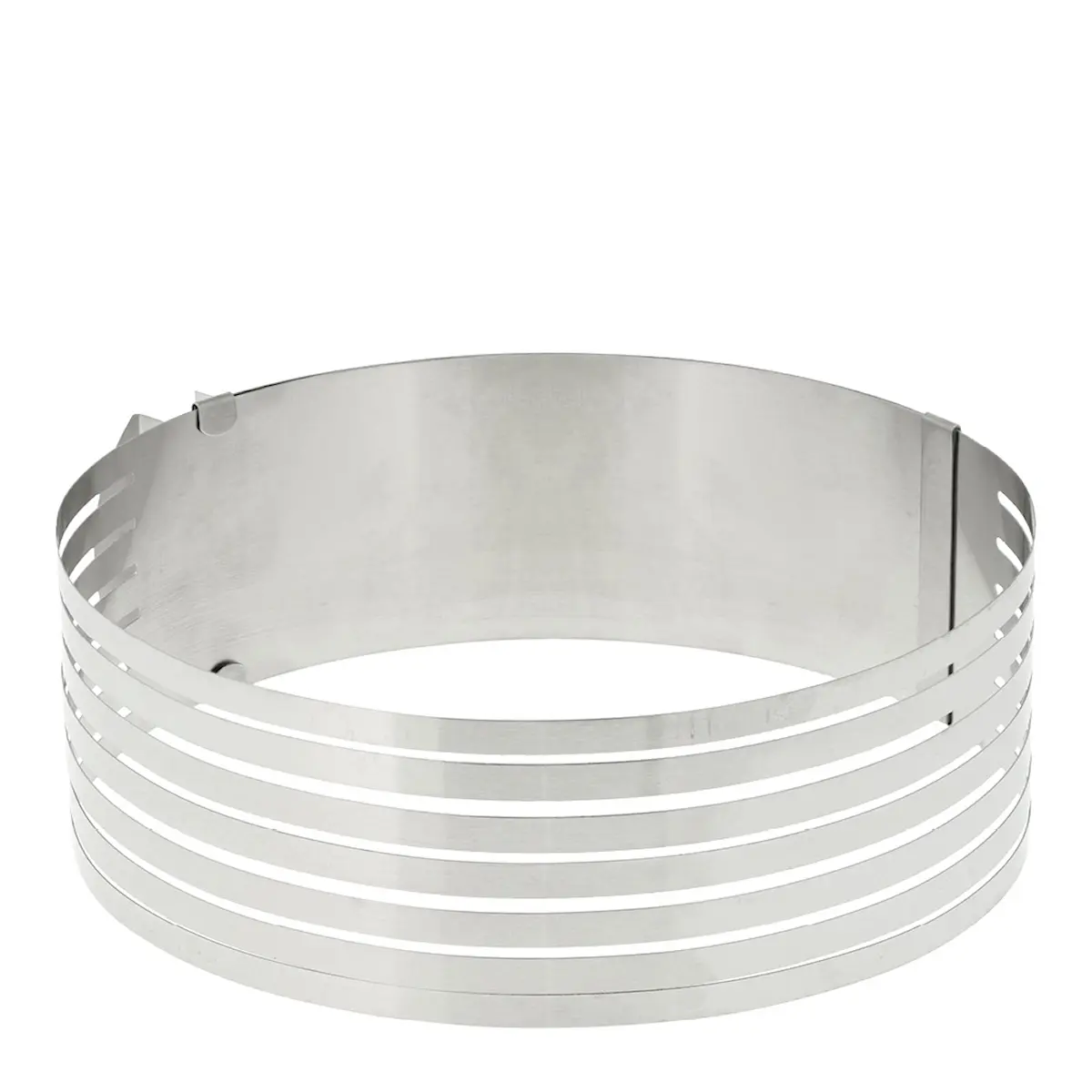Blomsterberg Justerbar tårtdelare 24-30x8 cm stål