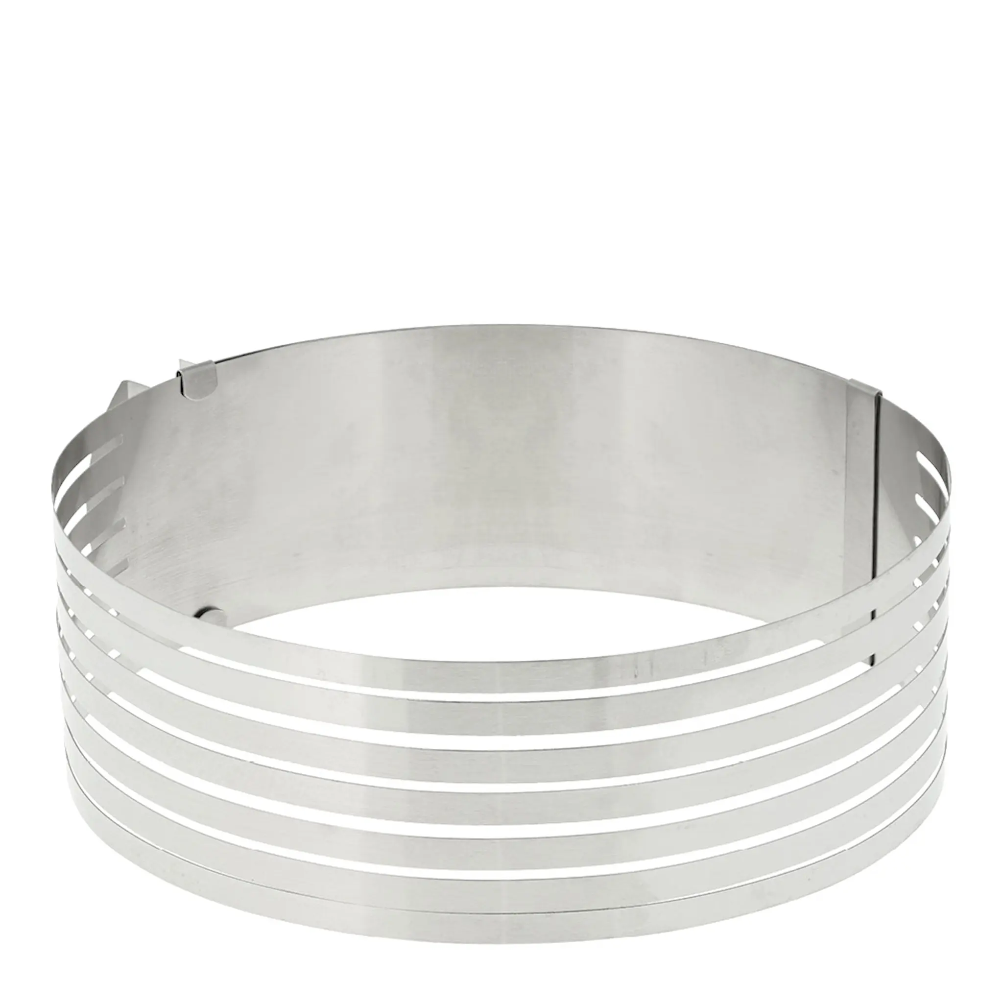 Blomsterberg Justerbar tårtdelare 24-30x8 cm stål