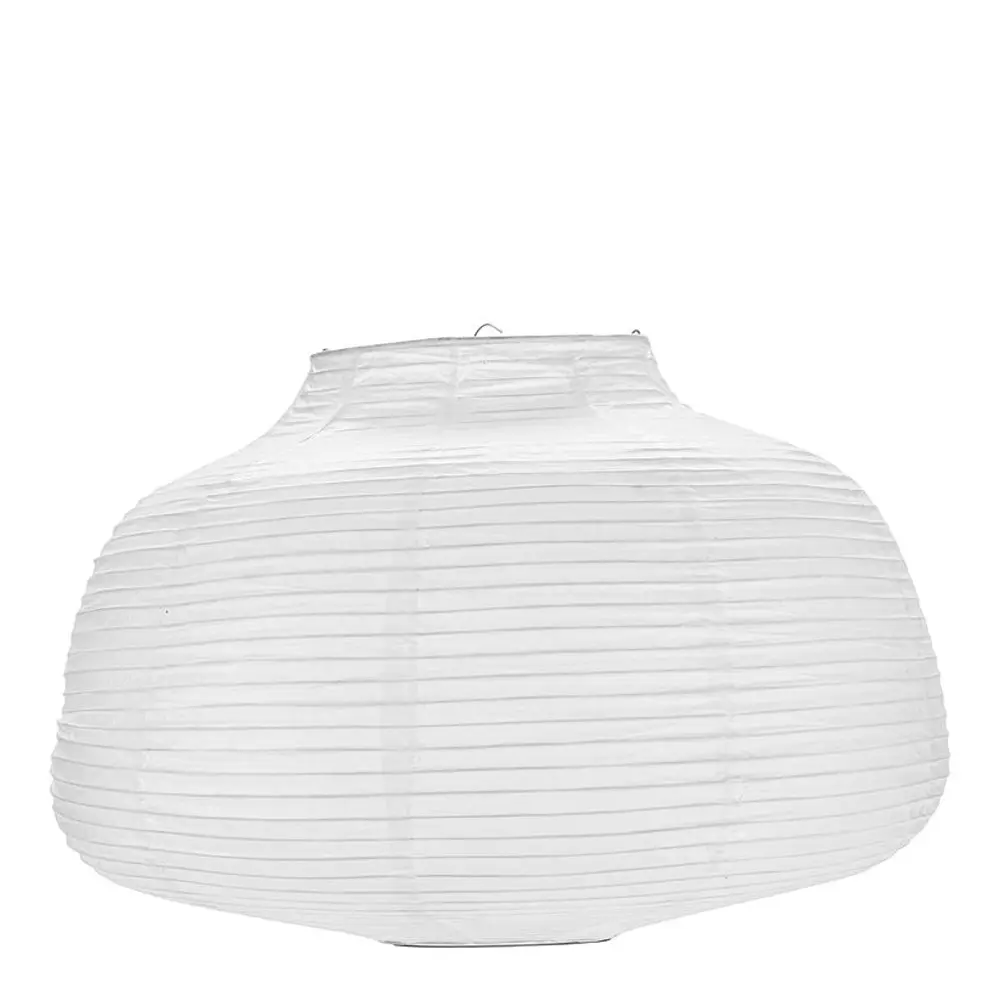 Rica Lampunvarjostin 38 cm Valkoinen