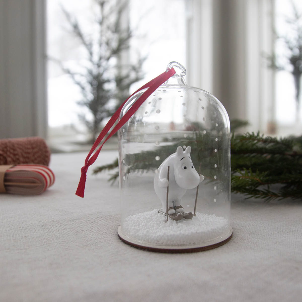 Pluto Mummi julepynt 11 cm Mummi