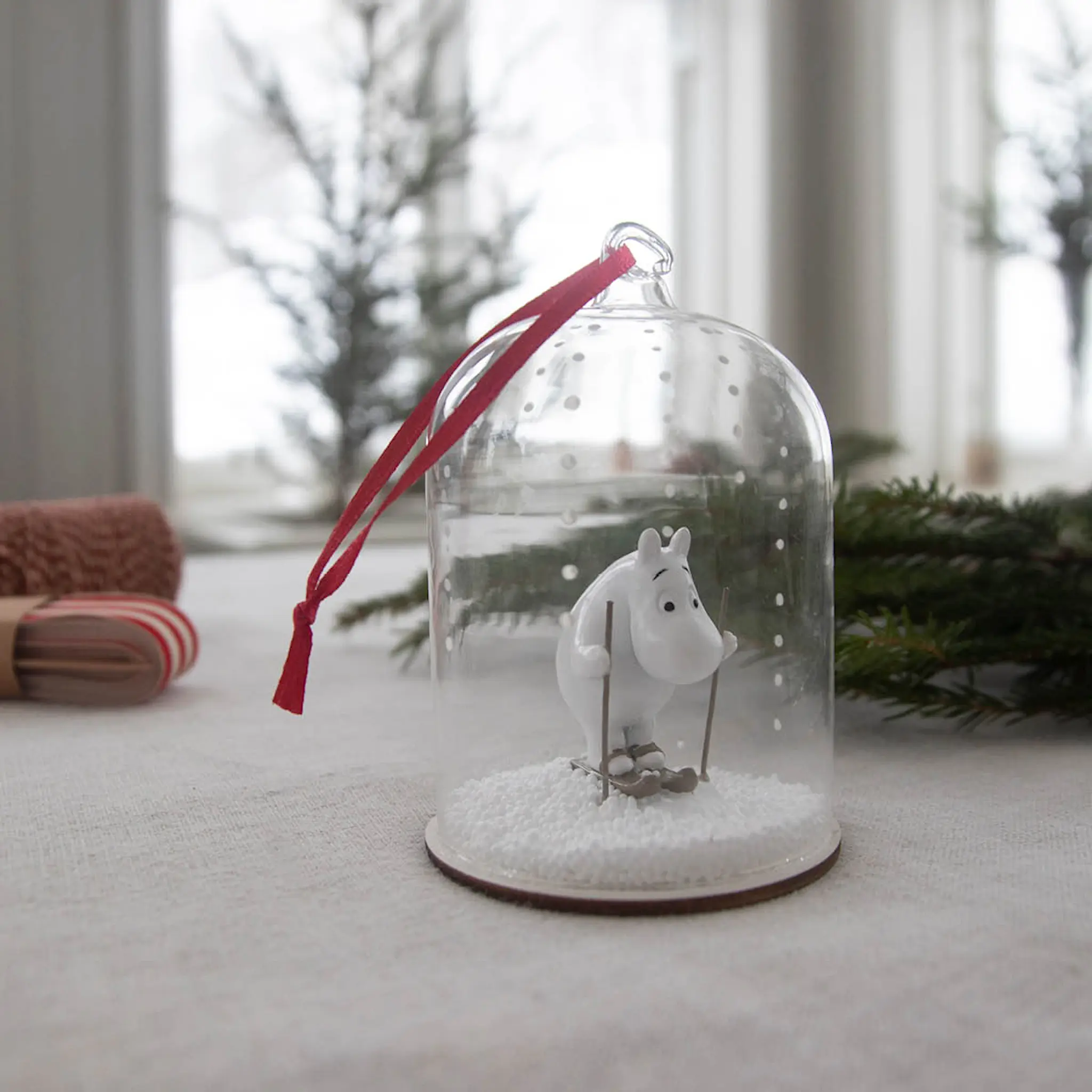 Pluto Mummi julepynt 11 cm Mummi