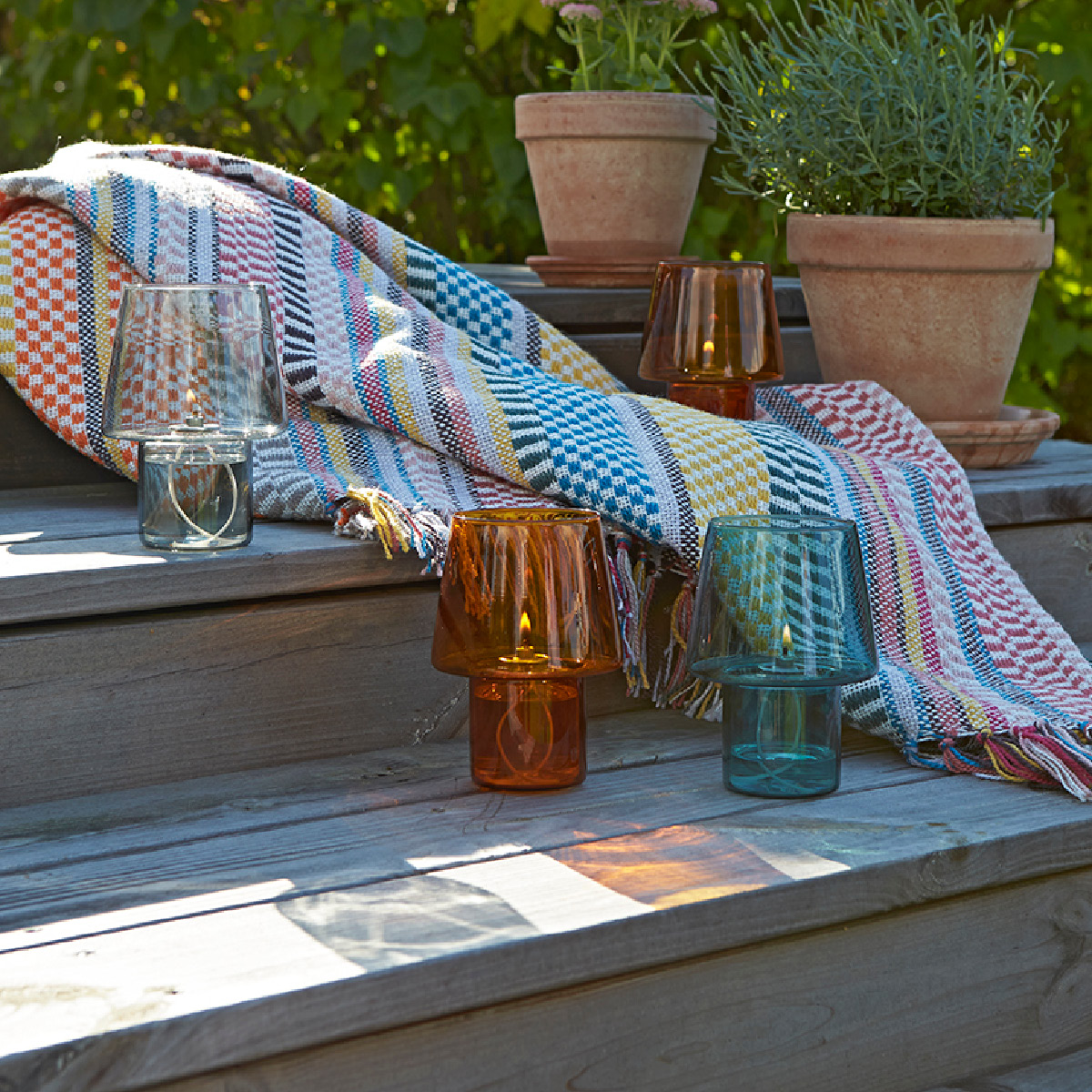 RIG-TIG VIVA hurricane lyslykt smoke