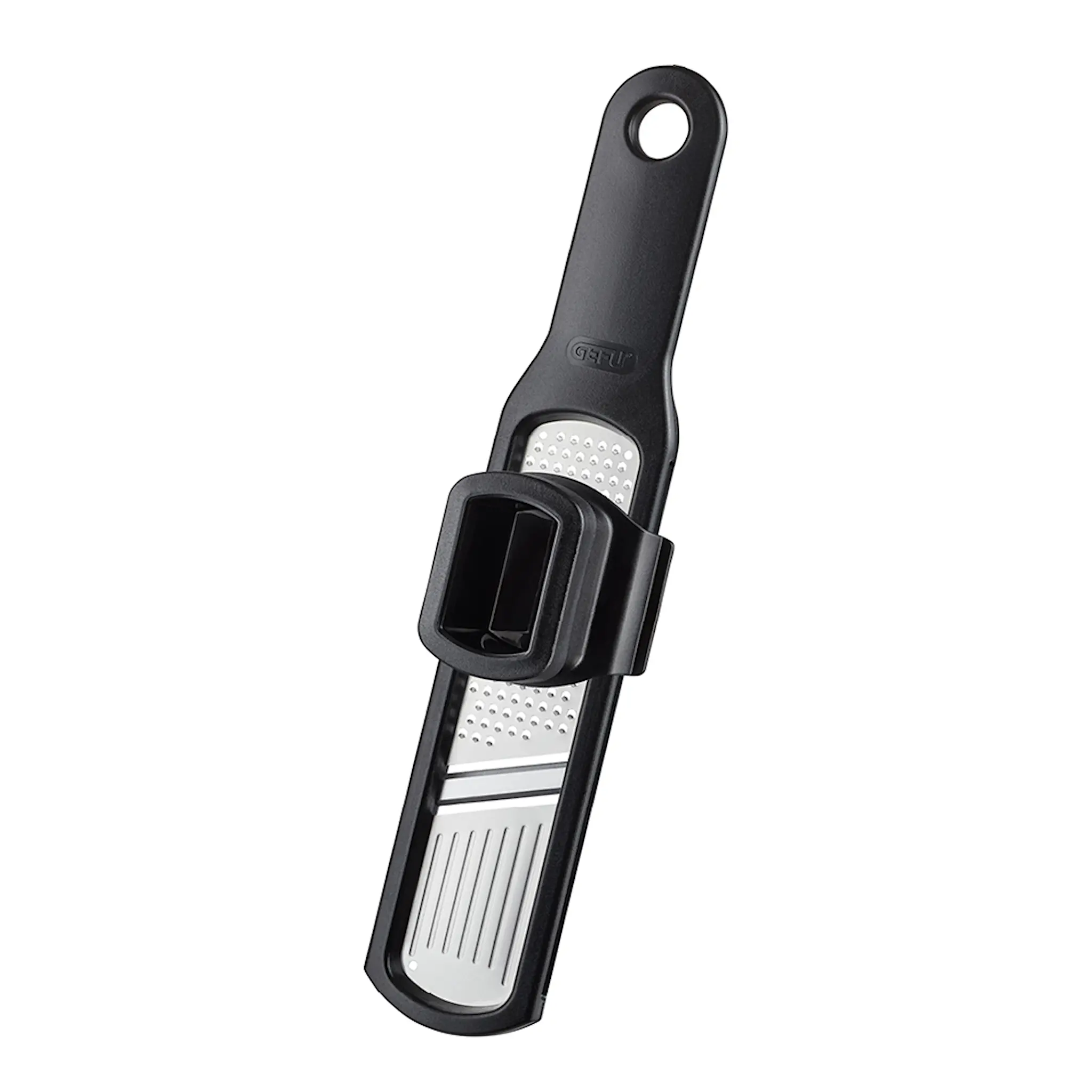 Gefu Rafino rivjärn/skivare vitlök & ingefära 23 cm
