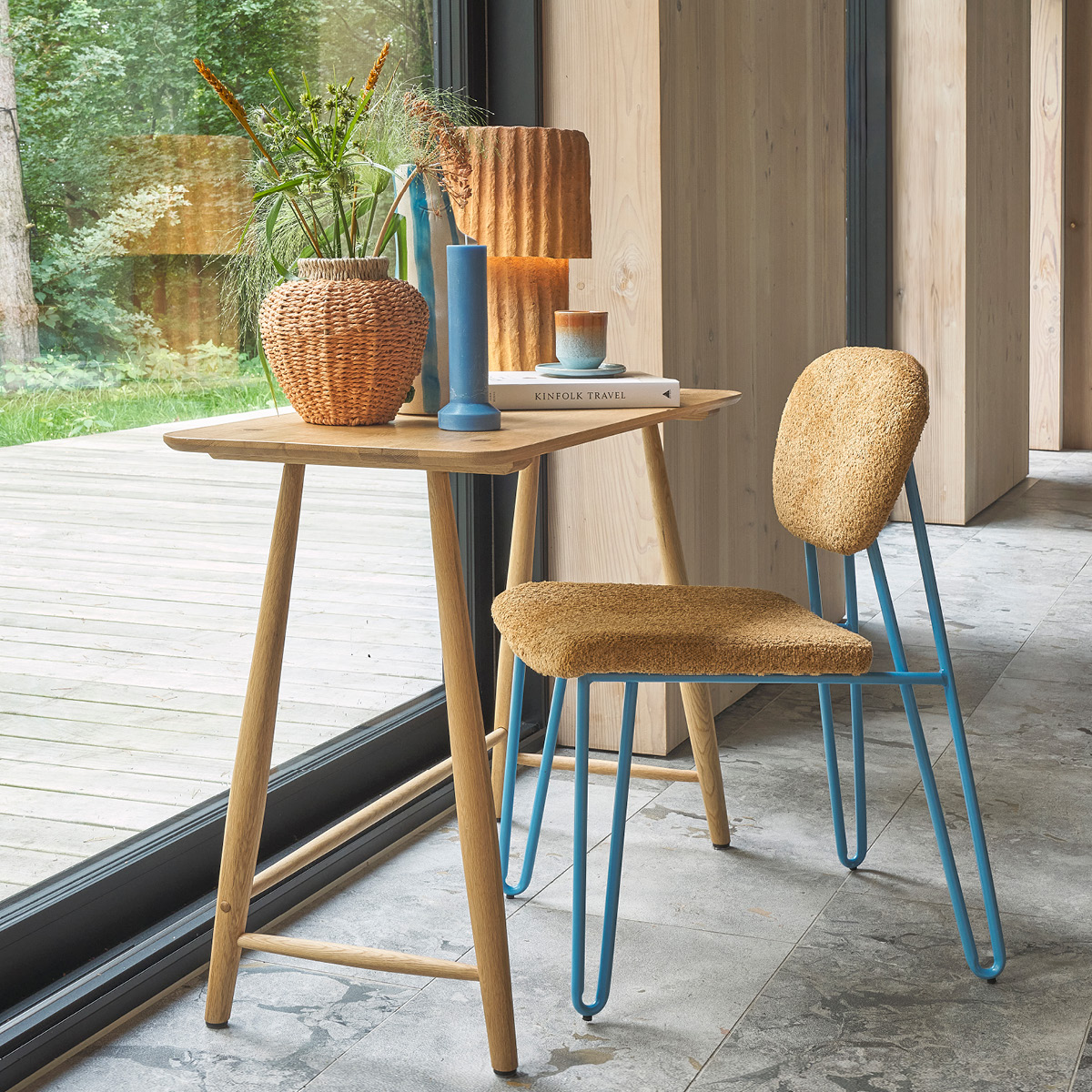 Villa Collection Styles lampe 25x44 cm amber