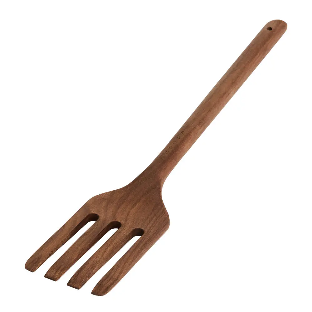 Puuhaarukka 33 cm Pähkinäpuu