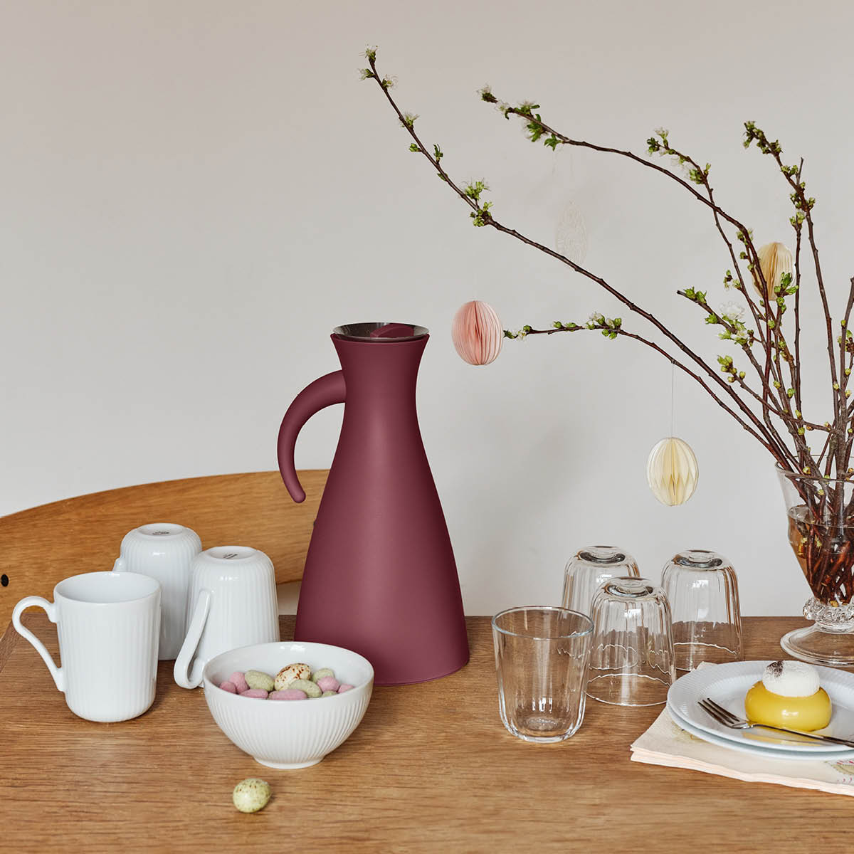 Eva Trio Eva Trio Legio Nova Skål 40 cl Vit