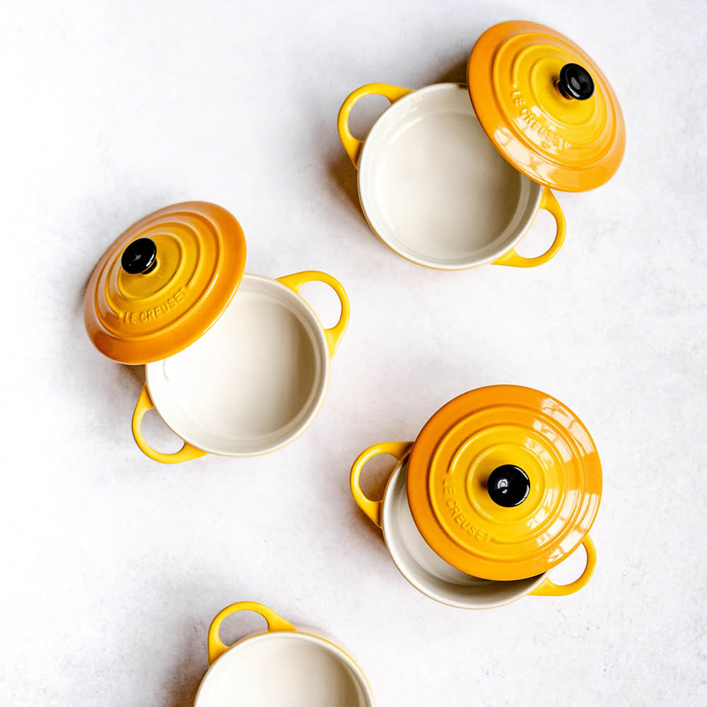 Le Creuset Minigryta stengods 0,25 L Nectar