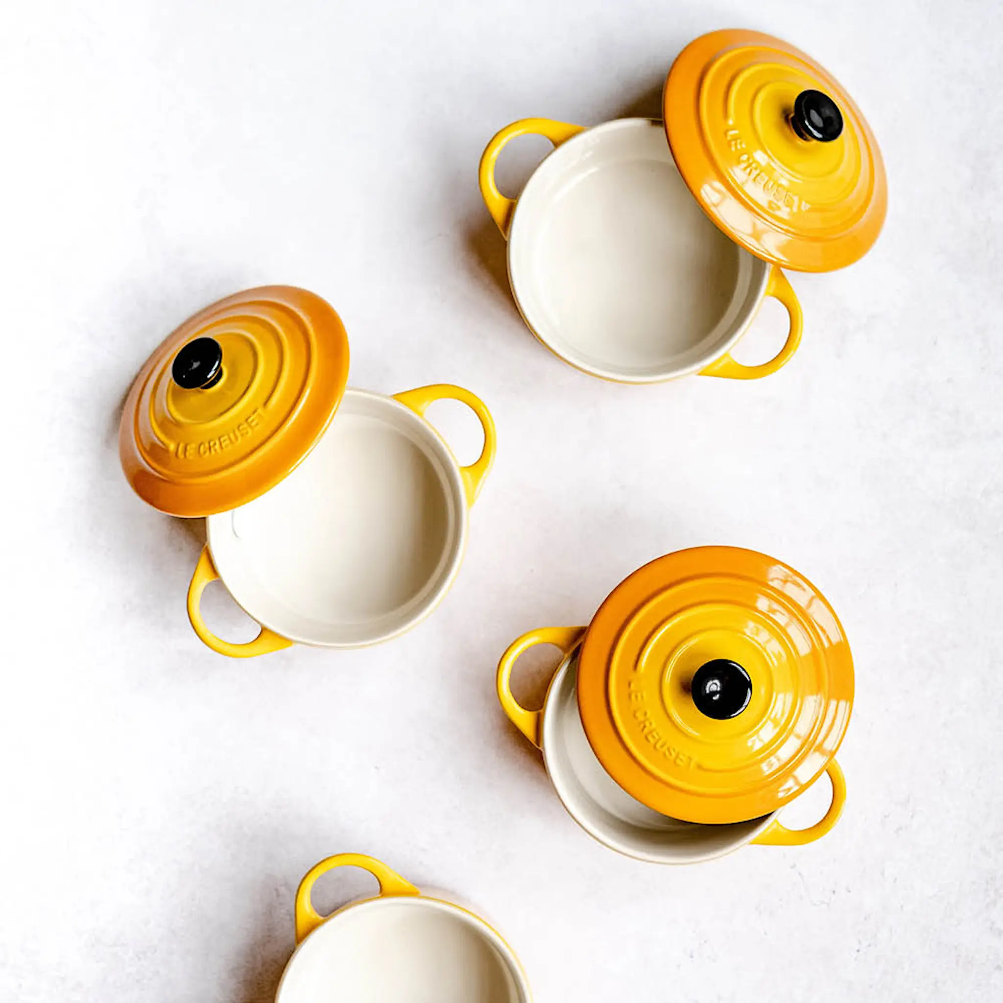Le Creuset Minigryta stengods 0,25 L Nectar