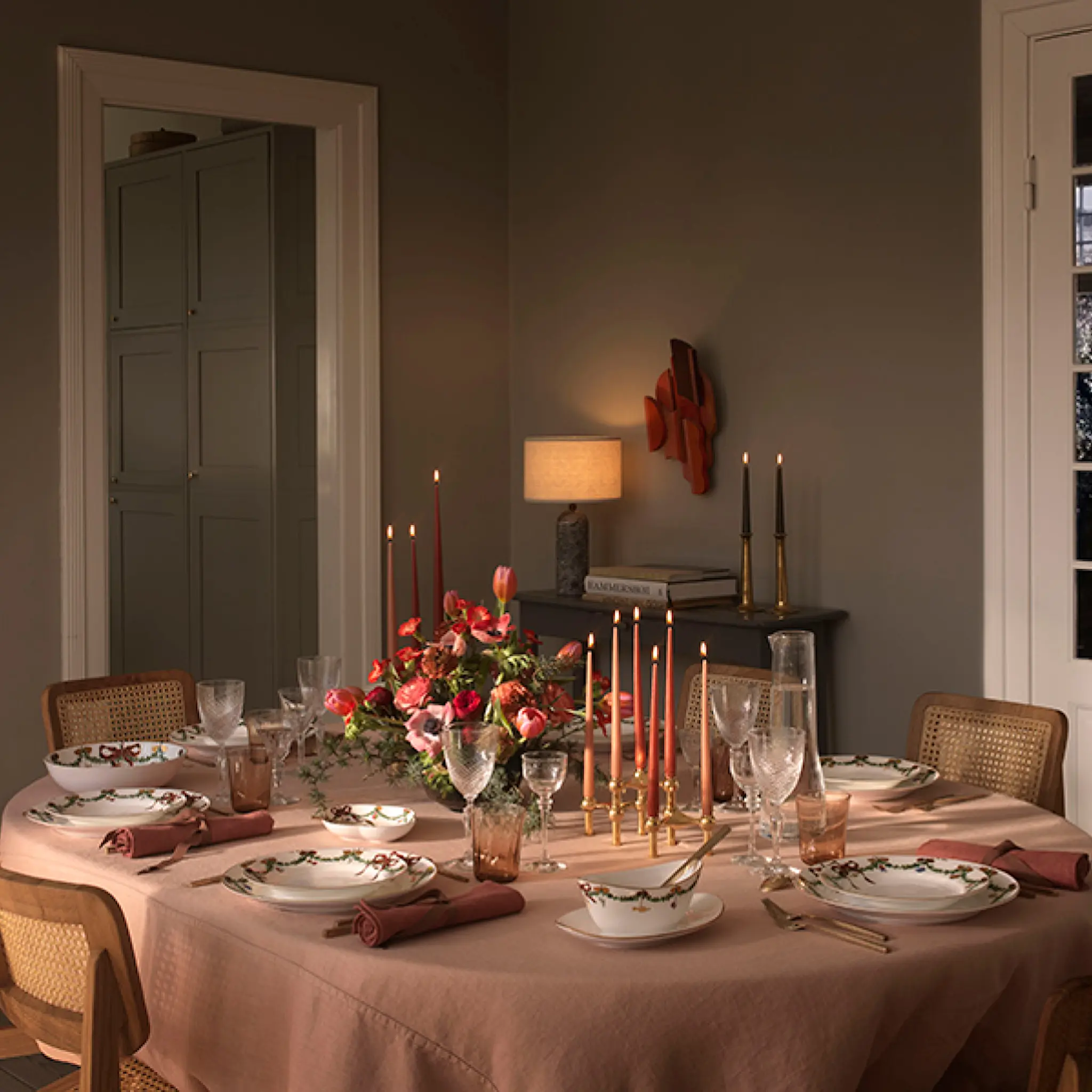 Royal Copenhagen Star Fluted Christmas Skål 1,75 L