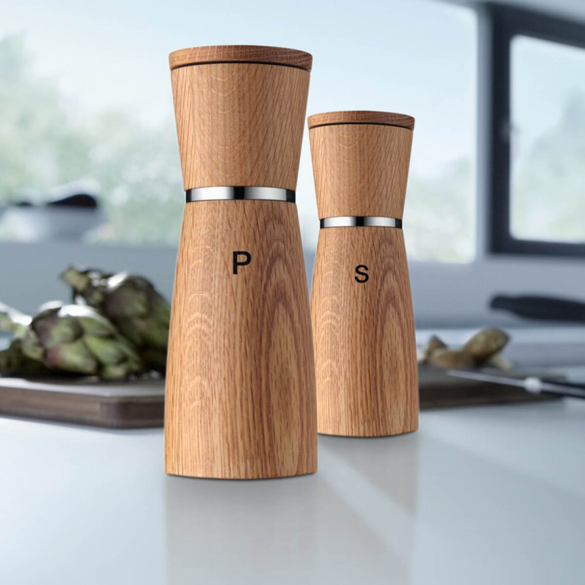 WMF Ceramill Salt- och pepparkvarnset 18 cm