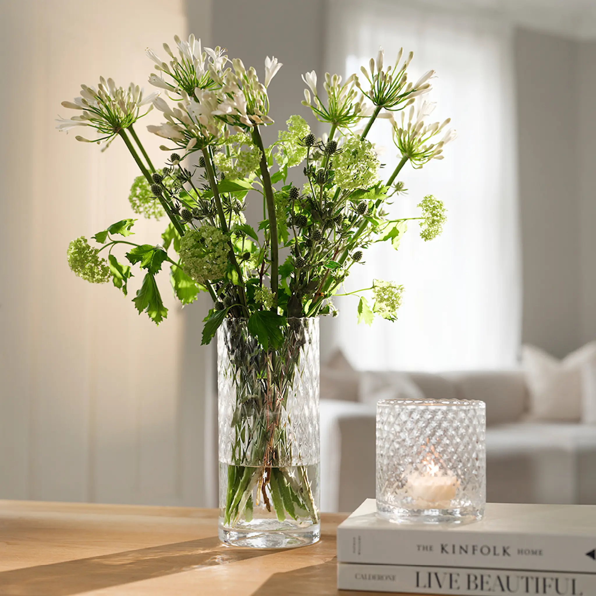 Magnor Harlekin Maljakko 28 cm Kirkas