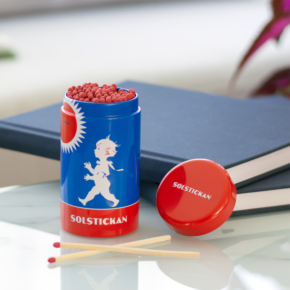 SOLSTICKAN Fyrstikker 10 cm original