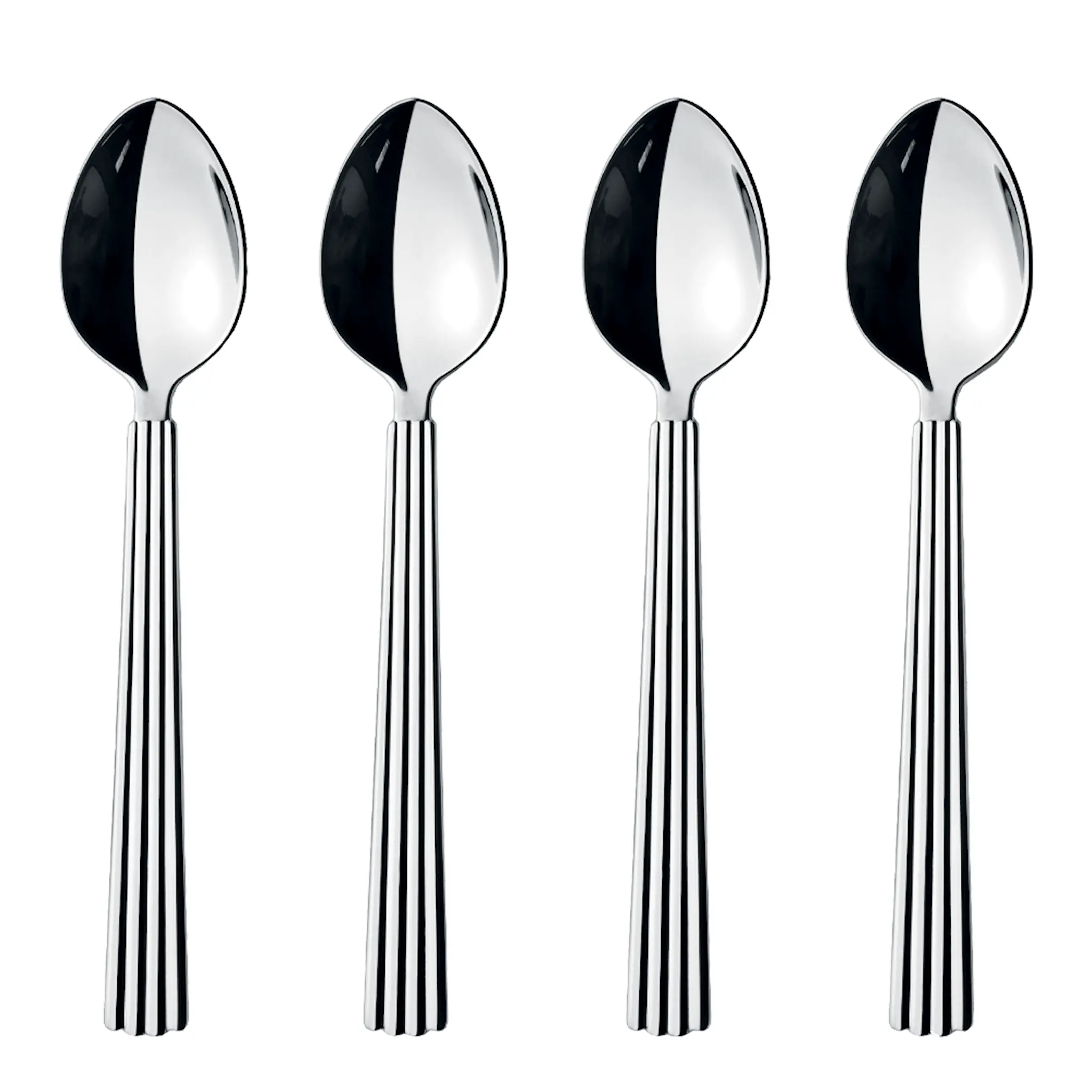 Georg Jensen Bernadotte Tesked 12 cm 4-pack