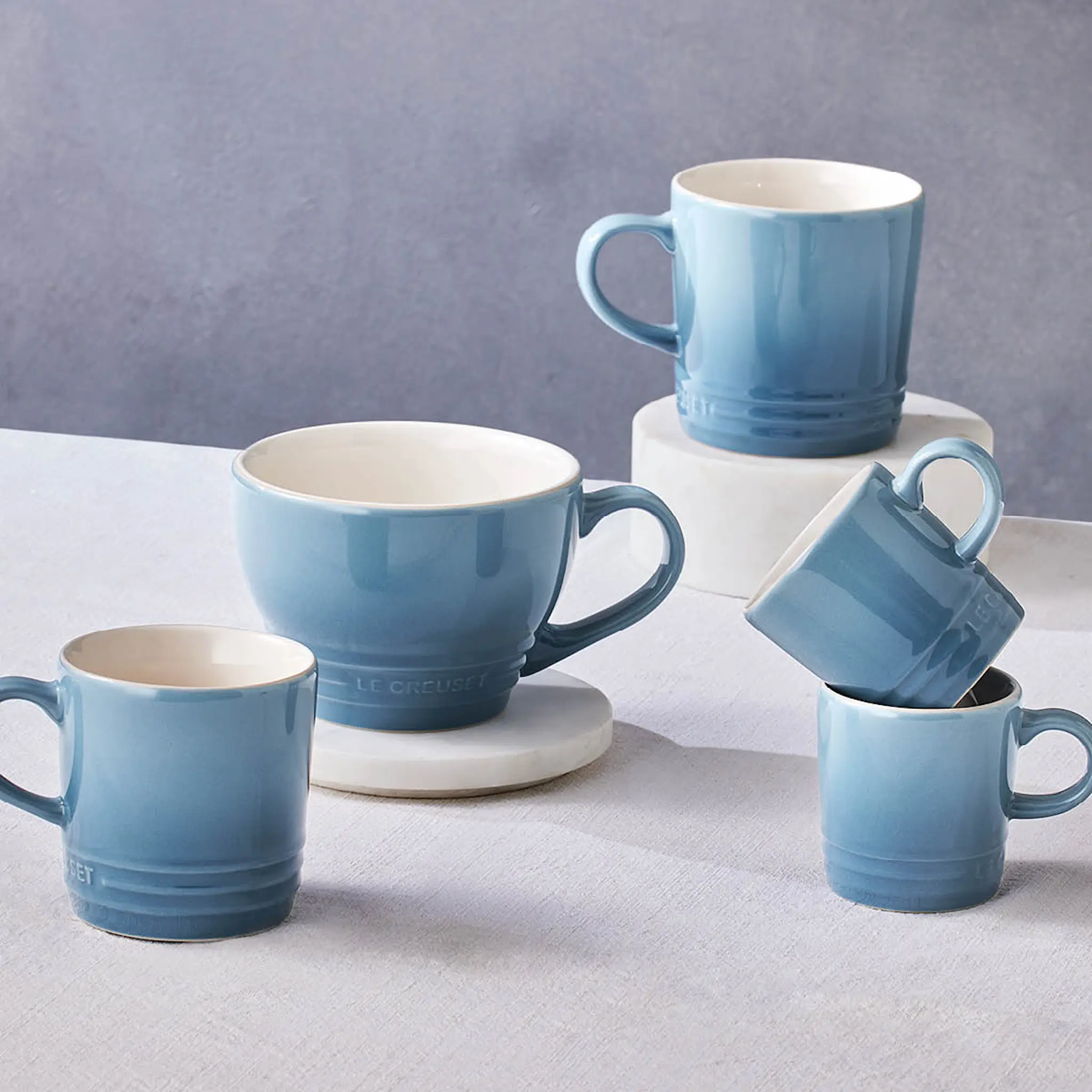 Le Creuset Espressokopp 10 cl Chambray