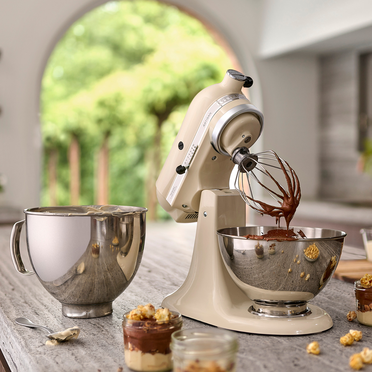 KitchenAid Accessory bolle 5KB3SS 3L blank