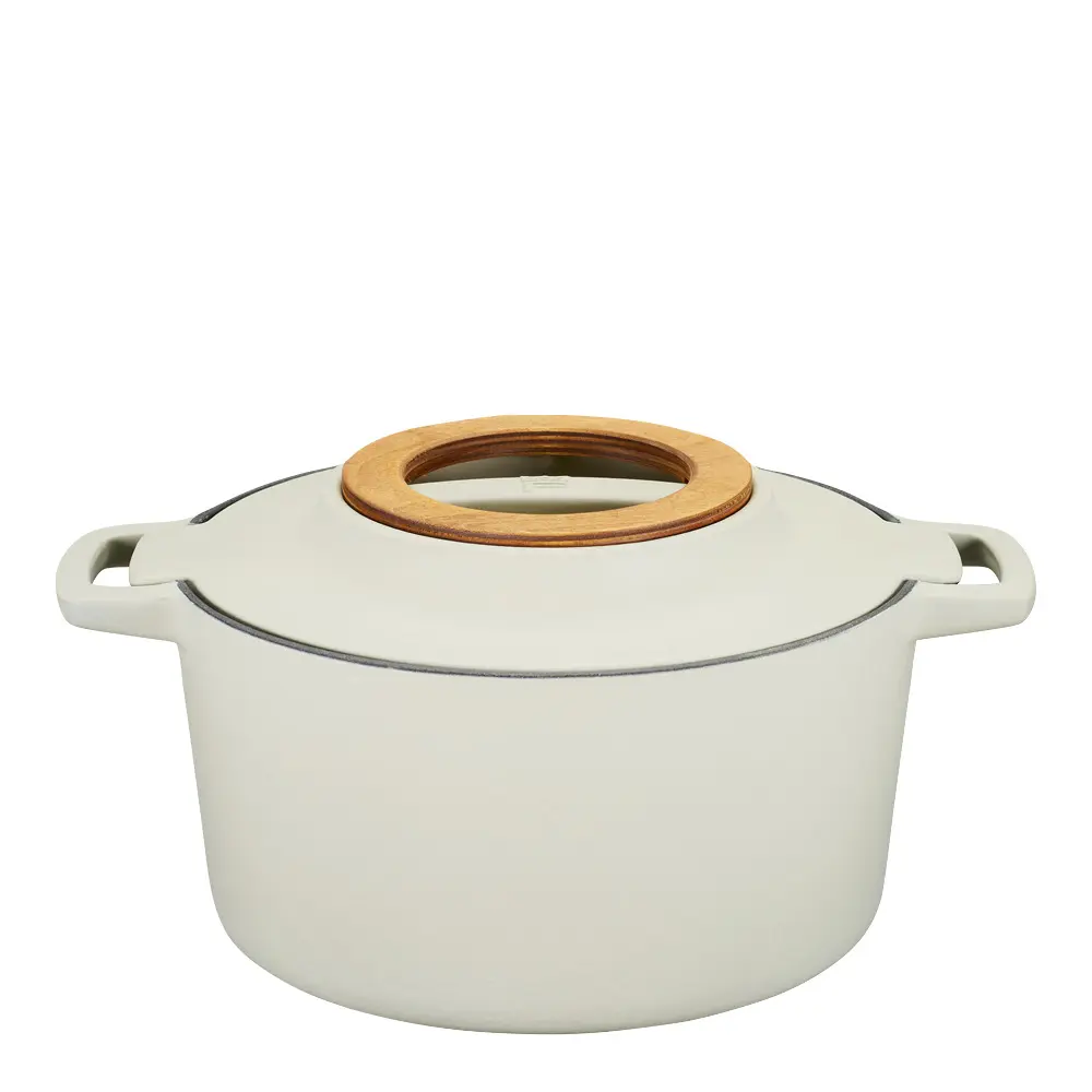 Norden støpejernsgryte 4L bjørk