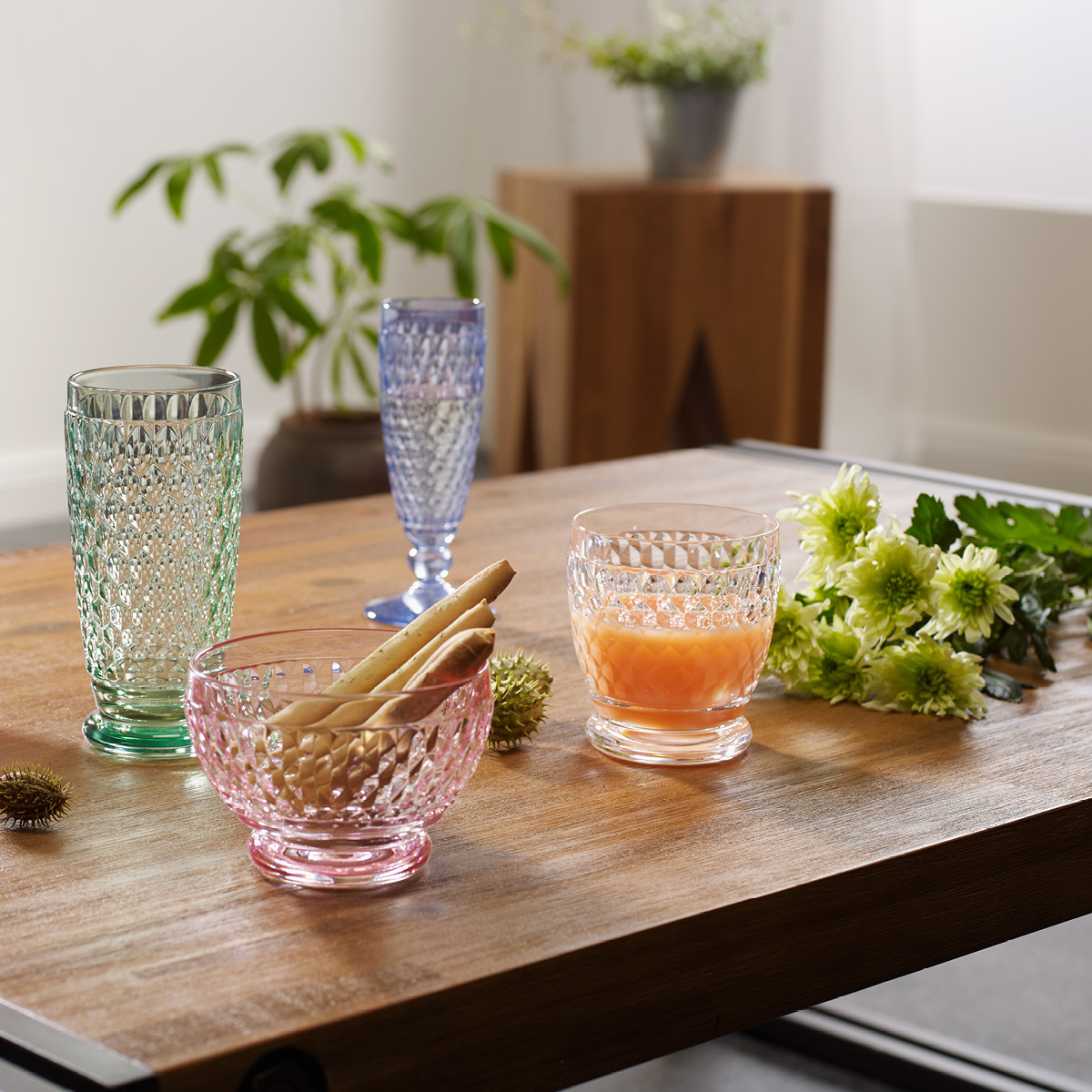 Villeroy & Boch Boston Samppanjalasi 15 cl Sininen