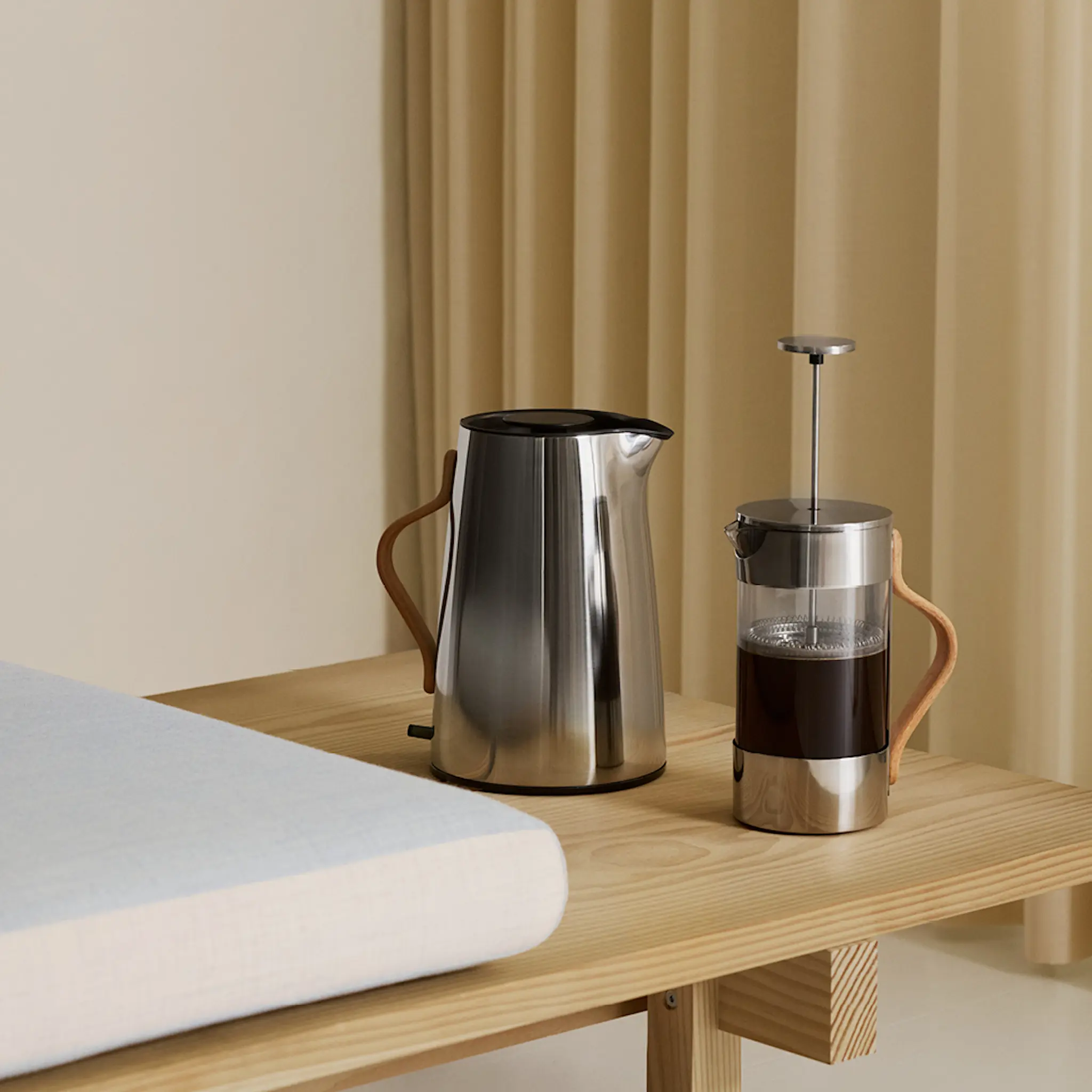Stelton Emma vattenkokare 1,2 L stål