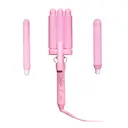 The Style Wand Kit vågtångset 6 delar rosa