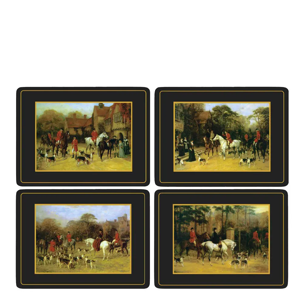 Tally Ho Pöytätabletti 30x40 cm 4 kpl