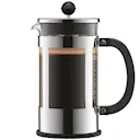 Kenya Kaffepress 8 koppar 1 L Förkromad